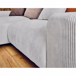 Best Mobilier Garance 4 siège(s) Gris