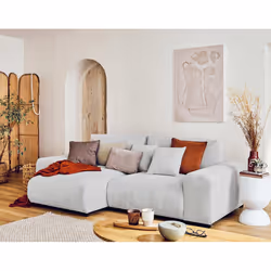 Best Mobilier Garance 4 siège(s) Gris - Vue supplémentaire 4