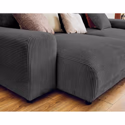 Best Mobilier Garance 4 siège(s) Gris