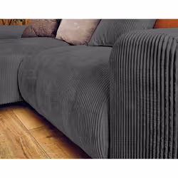 Best Mobilier Garance 4 siège(s) Gris