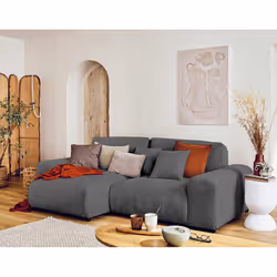 Best Mobilier Garance 4 siège(s) Gris - Vue supplémentaire 4