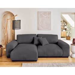 Best Mobilier Garance 4 siège(s) Gris - Vue supplémentaire 5
