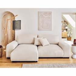 Best Mobilier Garance 4 siège(s) Beige - Vue supplémentaire 5