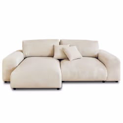 Best Mobilier Garance 4 siège(s) Beige - Vue supplémentaire 6