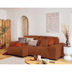 Best Mobilier Garance 4 siège(s) Terre cuite - Vue supplémentaire 4
