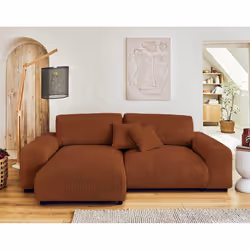 Best Mobilier Garance 4 siège(s) Terre cuite - Vue supplémentaire 5