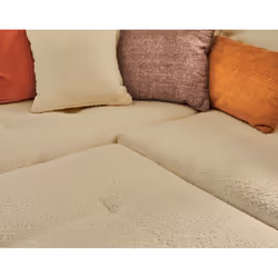 Best Mobilier Rune Canapé d'angle 4 siège(s) Beige
