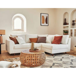 Best Mobilier Rune 4 siège(s) Blanc