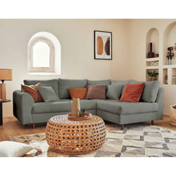 Best Mobilier Rune 4 siège(s) Gris