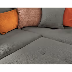Best Mobilier Rune 4 siège(s) Gris