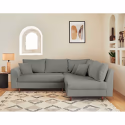 Best Mobilier Rune 4 siège(s) Gris