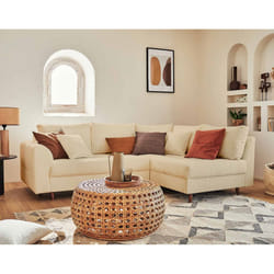 Best Mobilier Rune 4 siège(s) Beige