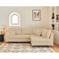 Best Mobilier Rune 4 siège(s) Beige
