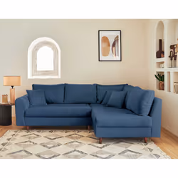 Best Mobilier Rune 4 siège(s) Bleu