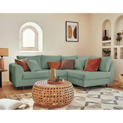 Best Mobilier Rune 4 siège(s) Vert