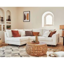 Best Mobilier Rune 4 siège(s) Blanc