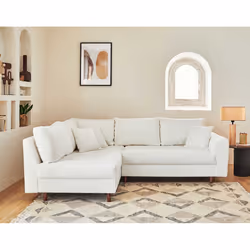 Best Mobilier Rune 4 siège(s) Blanc