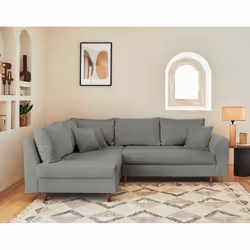 Best Mobilier Rune 4 siège(s) Gris