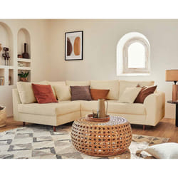 Best Mobilier Rune 4 siège(s) Beige