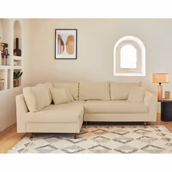 Best Mobilier Rune 4 siège(s) Beige
