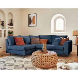 Best Mobilier Rune 4 siège(s) Bleu