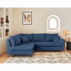 Best Mobilier Rune 4 siège(s) Bleu