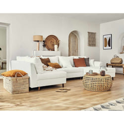 Best Mobilier Rune 7 siège(s) Blanc