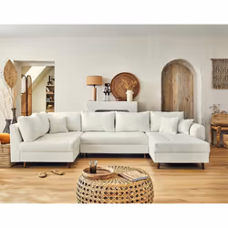 Best Mobilier Rune 7 siège(s) Blanc