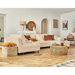 Best Mobilier Rune 7 siège(s) Beige