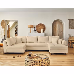 Best Mobilier Rune 7 siège(s) Beige