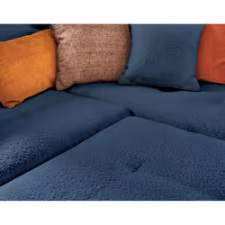 Best Mobilier Rune 7 siège(s) Bleu