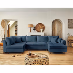 Best Mobilier Rune 7 siège(s) Bleu