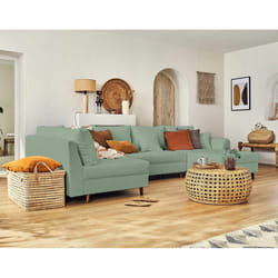 Best Mobilier Rune 7 siège(s) Vert