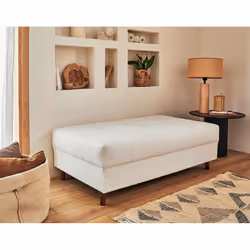 Best Mobilier Rune, Tissu, Bois, 10 cm, Rune, 1180 mm, 730 mm