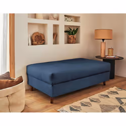 Best Mobilier Rune, Tissu, Bois, 10 cm, Rune, 1180 mm, 730 mm