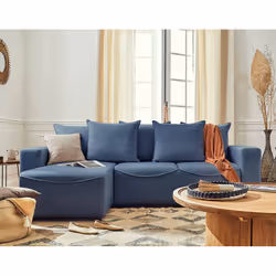 Best Mobilier Capucine, Gris, Tissu, Bois, Plastique, 2520 mm, 1500 mm