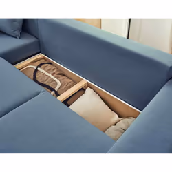 Best Mobilier Capucine Canapé d'angle 4 siège(s) Gris
