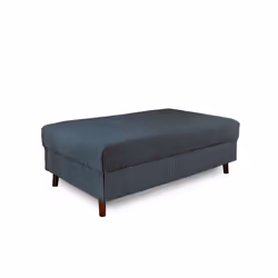 Best Mobilier Rune Canapé d'angle 4 siège(s) Bleu - Vue supplémentaire 8