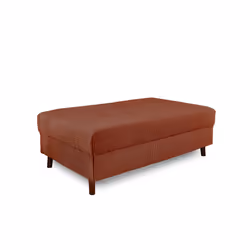 Best Mobilier Rune Canapé d'angle 4 siège(s) Terre cuite - Vue supplémentaire 8