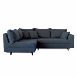 Best Mobilier Rune Canapé d'angle 4 siège(s) Gris - Vue supplémentaire 4