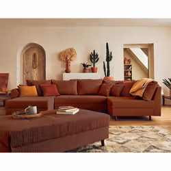 Best Mobilier Rune, Vert, Velours, Bois, Bois, 3100 mm, 1610 mm