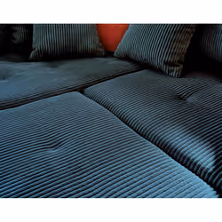 Best Mobilier Rune Canapé d'angle 7 siège(s) Gris - Vue supplémentaire 4