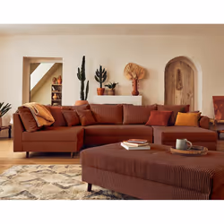 Best Mobilier Rune, Vert, Velours, Bois, Bois, 3100 mm, 1610 mm