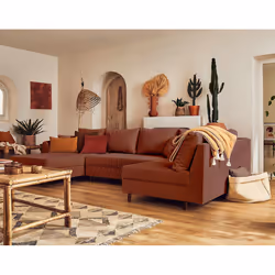 Best Mobilier Rune, Vert, Velours, Bois, Bois, 3100 mm, 1610 mm