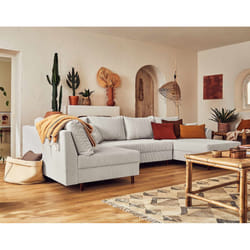 Best Mobilier Rune 7 siège(s) Gris