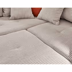 Best Mobilier Rune 7 siège(s) Gris