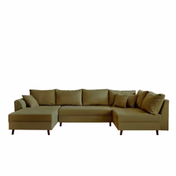 Best Mobilier Rune 7 siège(s) Beige - Vue supplémentaire 4