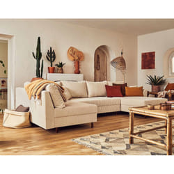 Best Mobilier Rune 7 siège(s) Bleu