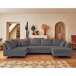 Best Mobilier Rune 7 siège(s) Terre cuite