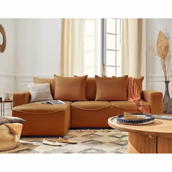 Best Mobilier Capucine, Vert, Tissu, Bois, Plastique, 2520 mm, 1500 mm